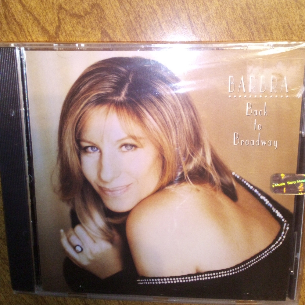 Barbra Streisand Back To Broadway 1993 Columbia Records CD Sealed